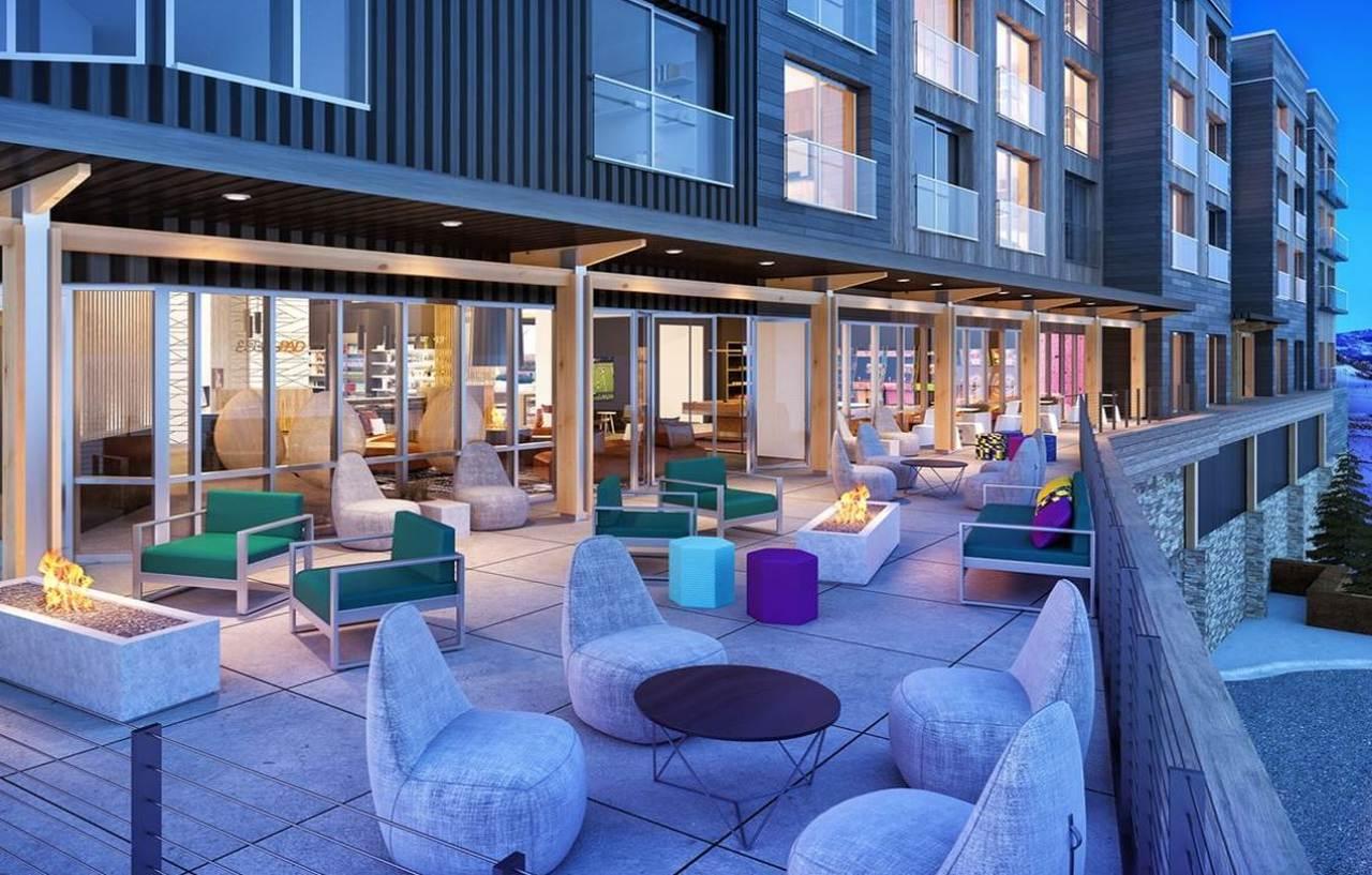 Yotelpad Парк-Сити Экстерьер фото