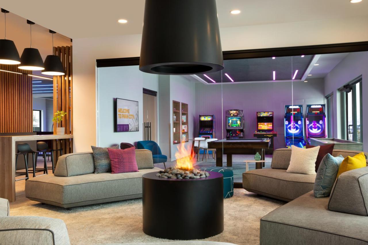 Yotelpad Парк-Сити Экстерьер фото